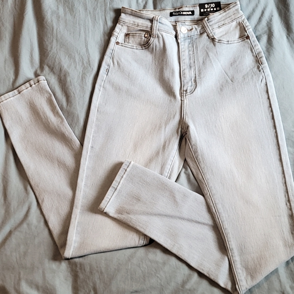 High waisted Jeans